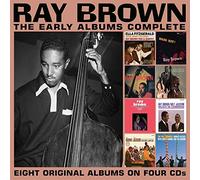 Ray Brown - The Early Albums Complete (4cD)