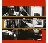 Ray Brown Trio - Live at Starbucks