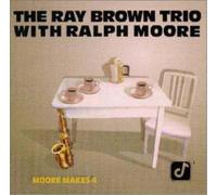 Ray Brown – Trio With Ralph Moore – Importación – JVC