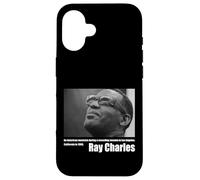 Ray Charles_001 Carcasa para iPhone 16