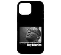 Ray Charles_001 Carcasa para iPhone 16 Pro MAX