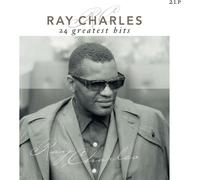 Ray Charles 24 Greatest Hits (Vinyl) 12" Album (Importación USA)