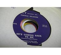 RAY CHARLES 45 RPM HERE WE GO AGAIN / SOMEBODY OUGHT TO WRITE A BOOK ABOUT IT