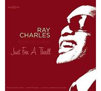 Ray Charles - Best Of - Just For A Thrill - LP 30cm Vinyle ROUGE 180 Grammes [Vinilo]