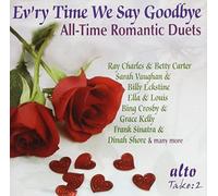 Ray Charles & Betty Carter – Evry Time we say Goodbye. Duos d'amour légendairs. – Alto