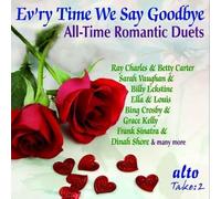 Ray Charles & Betty Carter : Evry Time we say Goodbye. Duos d'amour légendairs.