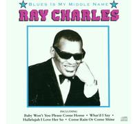 Ray Charles - Blues Is My Middle Name