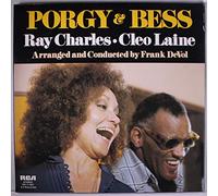 RAY CHARLES & CLEO LAINE - porgy & bess LP