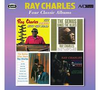 Ray Charles - Four Classic Albums (The Genius Hits The Road / The Genius Sings The Blues / The Genius After Hours / Genius + Soul = Jazz)