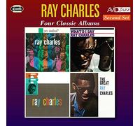 Ray Charles - Four Classic Albums (Yes Indeed / What'd I Say / Ray Charles / The Great)