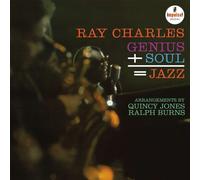 Ray Charles - Genius+Soul=jazz ( Hybrid Stereo Sacd)