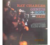 Ray Charles - Genius + Soul = Jazz [UK Import]