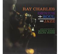 Ray Charles - Genius + Soul = Jazz [Vinilo]