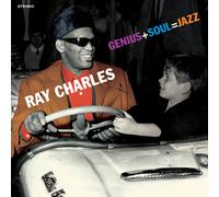 Ray Charles – Genius + Soul = Jazz – Vinilo LP 12" Edición con pistas extra, vinilo coloreado