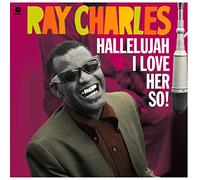Ray Charles - Hallelujah I Love Her So! + 2 bonus tracks (180g) [Vinilo]
