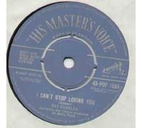 RAY CHARLES - I CAN'T STOP LOVING YOU - 7" VINYL