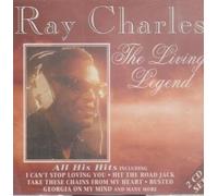 RAY CHARLES - LIVING LEGEND CD UK ARCADE 1993