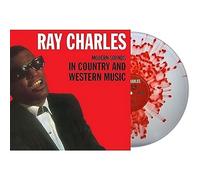 Ray Charles - Modern Sounds In Country And Western Music (Clear/Red Splatter Vinyl) Lp [Vinilo]