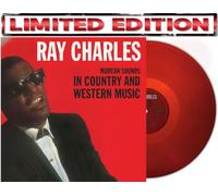 Ray Charles - Modern Sounds in Country and Western Music - Ray Charles Red Coloured LР