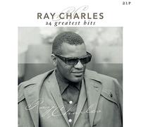 Ray Charles - Ray Charles 24 Greatest Hits (2LP Crystal Clear Coloured Vinyl) [Vinilo]