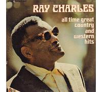 Ray Charles - Ray Charles "All Time Great Country and Western Hits" Original 1973 ABC Records ABCX-781/2 Stereo Double Lp Vinyl Record Club of America Ex