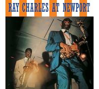 Ray Charles - Ray Charles At Newport - Vinyle Transparent [Vinilo]