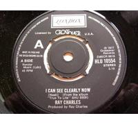 Ray Charles - Ray Charles I Can See Clearly Now/Let It Be 7" London HLU10554 EX 1977