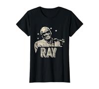 Ray Charles - Ray One Color Camiseta, Mujer, Negro, XXL