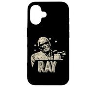 Ray Charles - Ray One Color Carcasa para iPhone 16