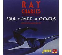 Ray Charles - Soul + Jazz = Genius 1960 - 1961