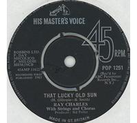 Ray Charles - That Lucky Old Sun / Mississippi Mud - Ray Charles 7" 45