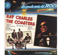 Ray Charles / The Coasters - la grande storia del rock LP