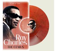 ray charles The Genius - Red Marble (Vinyl) (Importación USA)