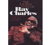 Ray Charles - The legend lives on [Internacional] [DVD]
