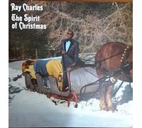 RAY CHARLES - the spirit of christmas LP