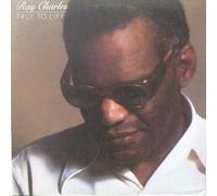 RAY CHARLES - TRUE TO LIFE LP (VINYL ALBUM) UK LONDON 1977
