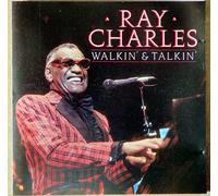 RAY CHARLES - WALKIN' AND TALKIN' CD UK PRIMA 1987