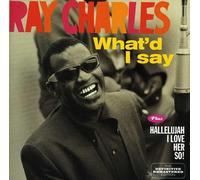 Ray Charles - What`D I Say + Hallellujah + I Love Her So