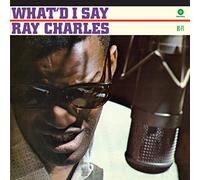 Ray Charles What I'd Say (Vinyl) 12" Album Coloured Vinyl (Limited Edition)