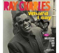Ray Charles What'd I say/Hallellujah I love her so (CD) Album