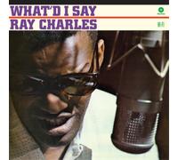 Ray Charles What'd I Say (Vinyl) Bonus Tracks 12" Album
