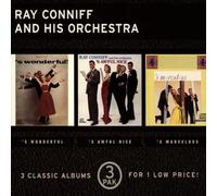 Ray Conniff - 3 Pak: S Wonderful / S Awful Nice / S Marvelous
