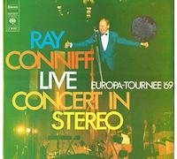 Ray Conniff - Live Concert In Stereo / Europa Tournee '69 - Ray Conniff 2LP