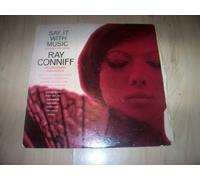 Ray Conniff - RAY CONNIFF Say it With Music A Touch of Latin USA LP