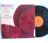 RAY CONNIFF Say It With Music vinyl LP