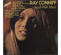 Ray Conniff - Say it with music / Vinyl record [Vinyl-LP]