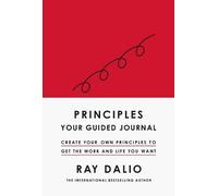 Ray Dalio Principles: Your Guided Journal (Tapa dura) (Importación USA)