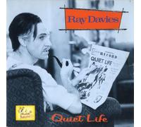 Ray Davies - Ray Davies Quiet Life UK 45 7" single +Picture Sleeve +Voices In The Dark