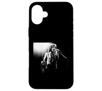 Ray Davies The Kinks Live Blanco y Negro de Everard Smith Carcasa para iPhone 16 Plus