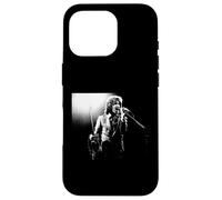 Ray Davies The Kinks Live Blanco y Negro de Everard Smith Carcasa para iPhone 16 Pro